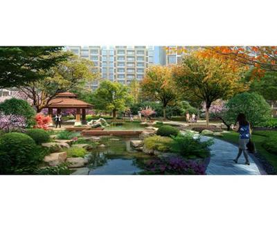河南平顶山 园林绿化工程融入文化属性，打造城市景观新高度