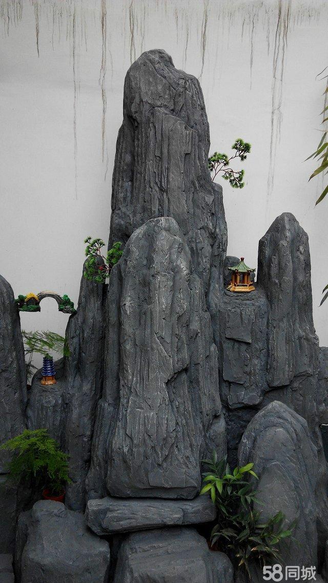 长沙园林艺术的绿色先锋 塑石假山与水系喷泉工程探析